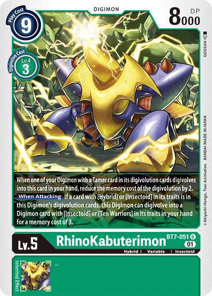RhinoKabuterimon (BT7-051)
