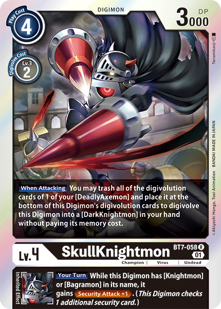 SkullKnightmon (BT7-058)