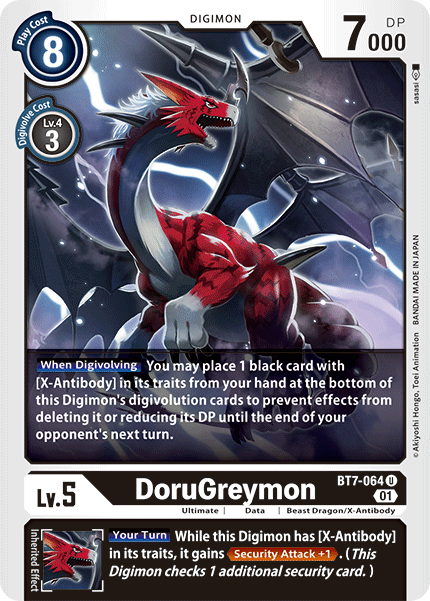 DoruGreymon (BT7-064)