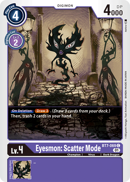 Eyesmon: Scatter Mode (BT7-069)