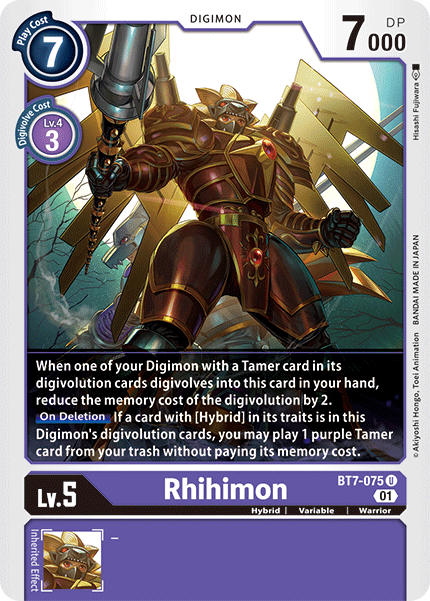 Rhihimon (BT7-075)