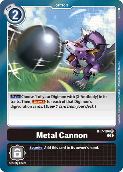 Metal Cannon (BT7-104)