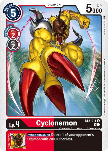 Cyclonemon (BT8-011)