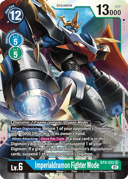 Imperialdramon Fighter Moder (BT8-032)
