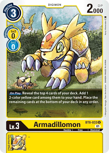 Armadillomon (BT8-033)