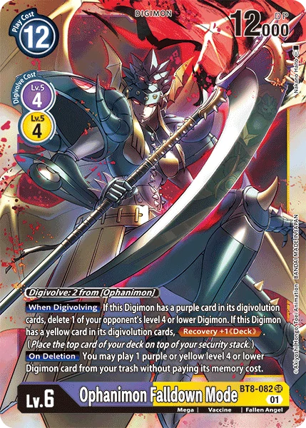 Ophanimon Falldown Mode (BT8-082)