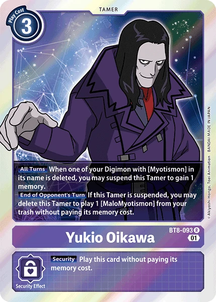 Yukio Oikawa (BT8-093)