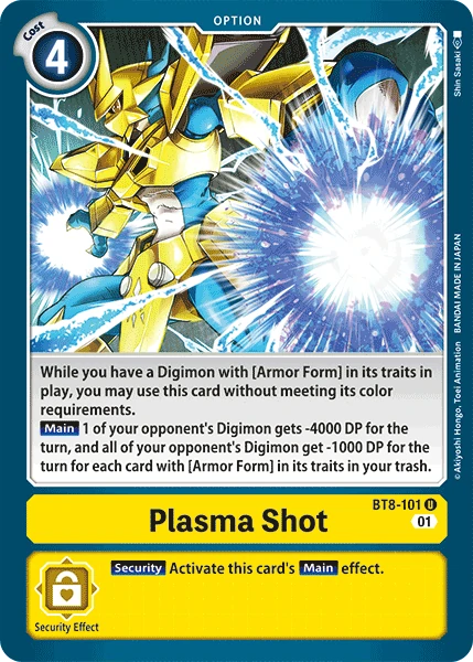 Plasma Shot (BT8-101)