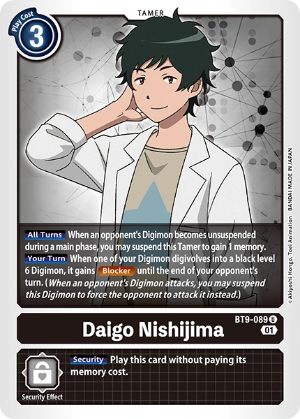 Daigo Nishijima (BT9-089)