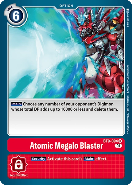 Atomic Megalo Blaster (BT9-094)