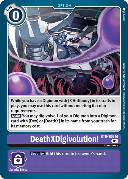 DeathXDigivolution! (BT9-106)