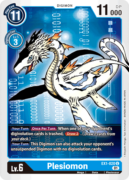 Plesiomon (EX1-020)