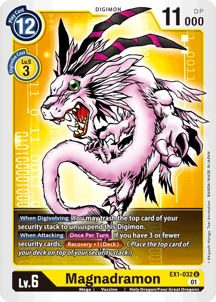 Magnadramon (EX1-032)