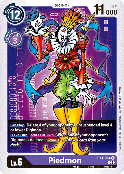 Piedmon (EX1-064)