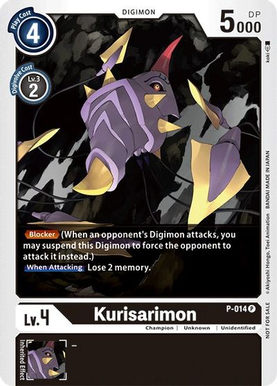 Kurisarimon (P-014)