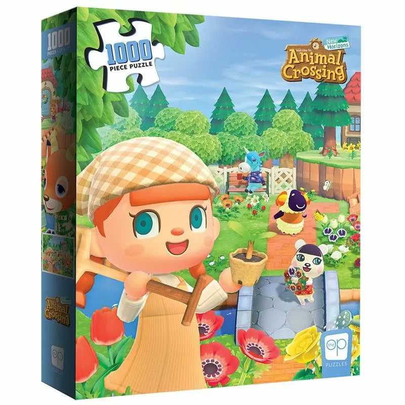 ANIMAL CROSSING NEW HORIZONS PUZZLE 1000PC