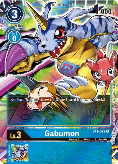 Gabumon (BT1-029) Alt