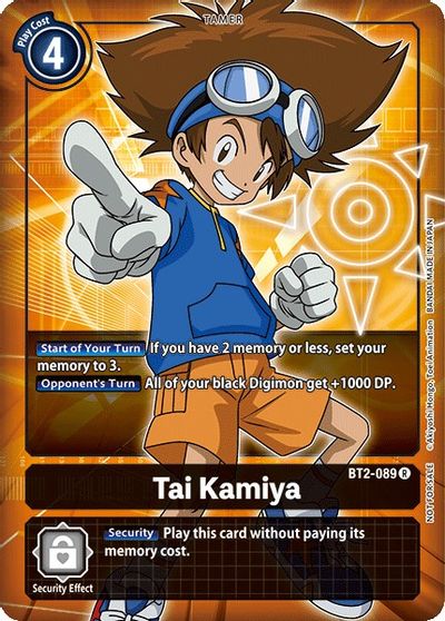 Tai Kamiya (BT2-089) Alt
