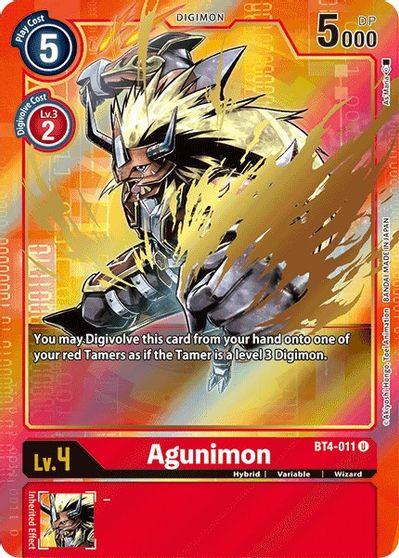 Agunimon (BT4-011) Alt
