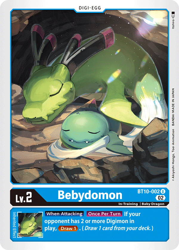 Bebydomon (BT10-002)