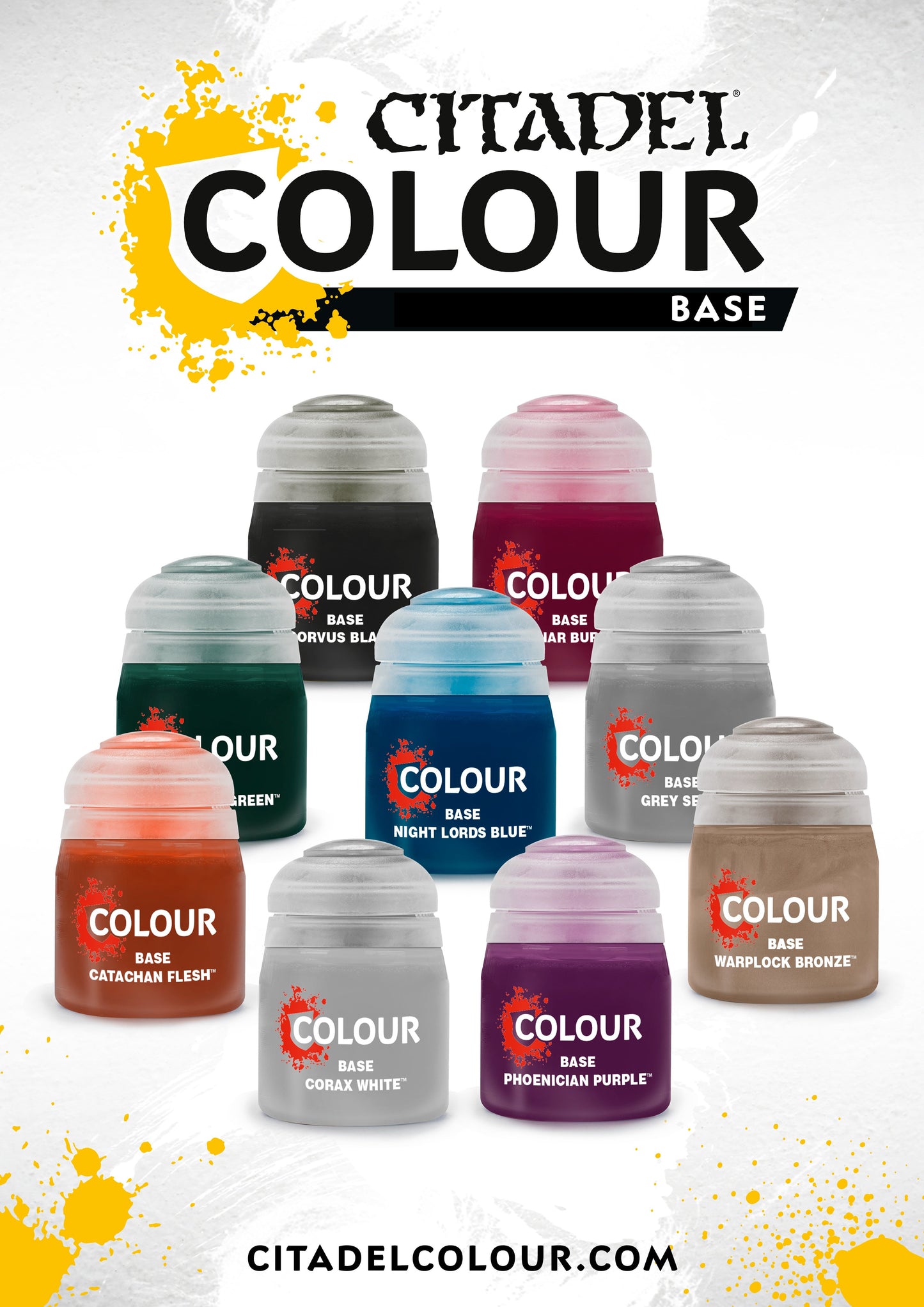 Base Paints (Citadel)