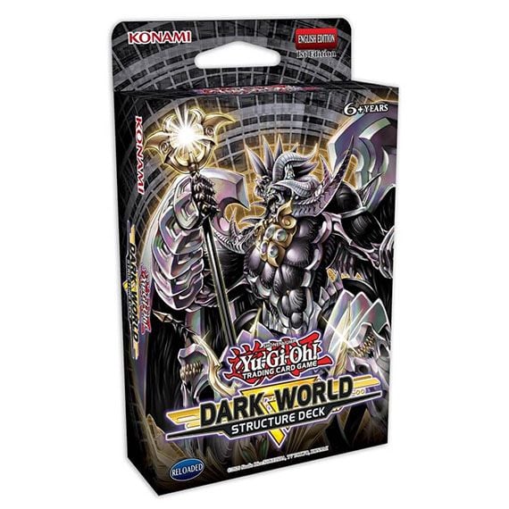 Yu-Gi-Oh Dark World Structure Deck