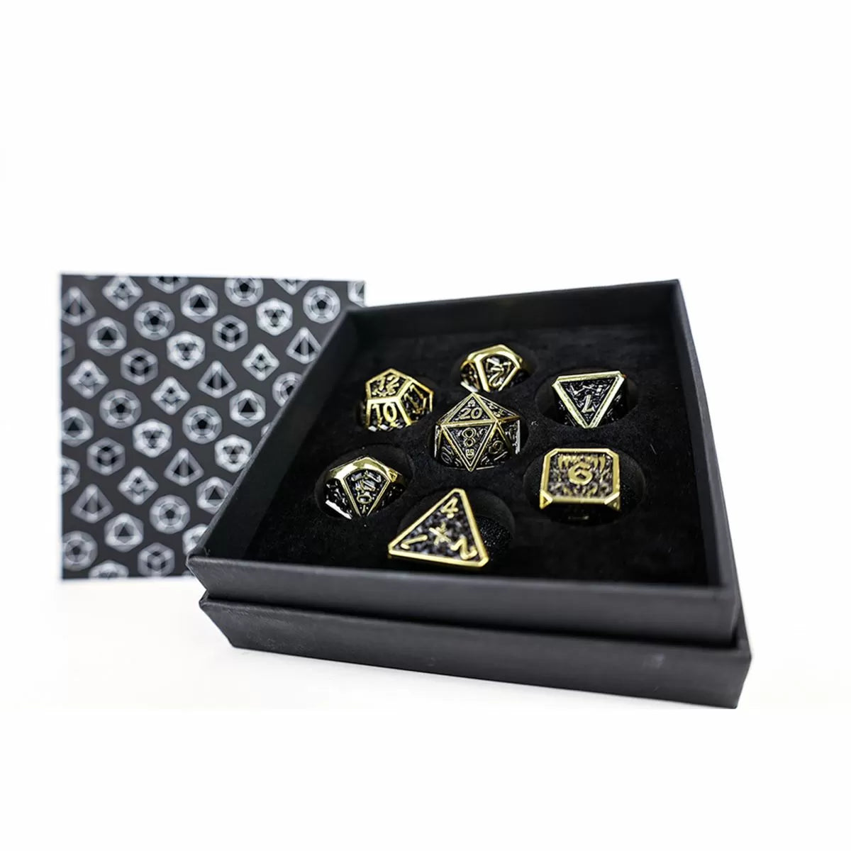 LPG Dice Set Metal RPG