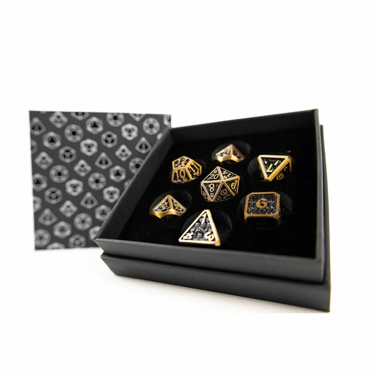 LPG Dice Set Metal RPG