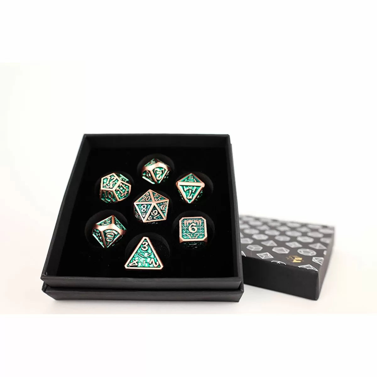 LPG Dice Set Metal RPG