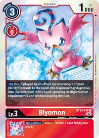 [BT13-010] Biyomon