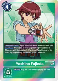 [BT13-100] Yoshino Fujieda