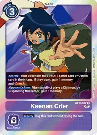 [BT13-102] Keenan Crier