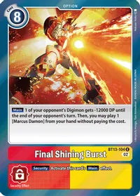 [BT13-104] Final Shining Burst