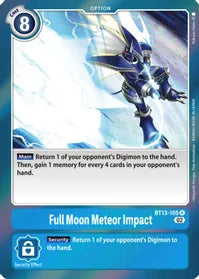 [BT13-105] Full Moon Meteor Impact