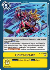 [BT13-106] Odin's Breath