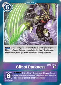 [BT13-109] Gift of Darkness