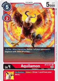 [BT13-011] Aquilamon