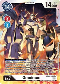 [BT13-112] Omnimon