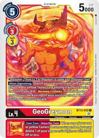 [BT13-012] GeoGreymon