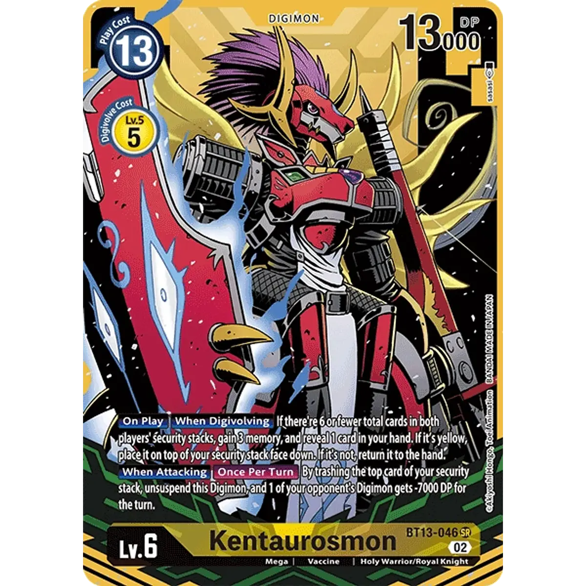 [BT13-046] Kentaurosmon Alt