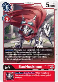 [BT13-013] BaoHuckmon