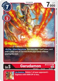 [BT13-014] Garudamon