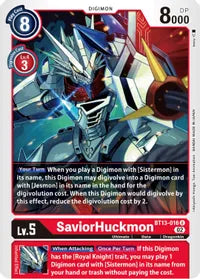 [BT13-016] SaviorHuckmon