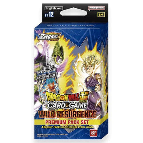 Dragon Ball Super - Wild Resurgence Premium Pack