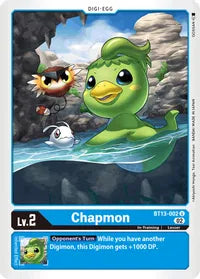 [BT13-002] Chapmon