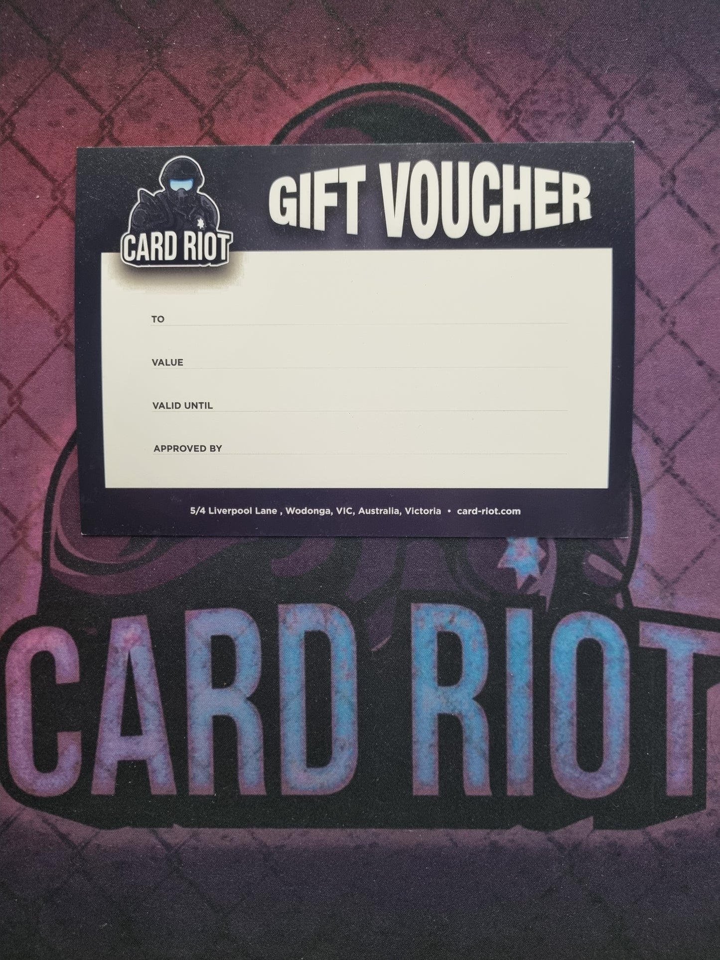 Card Riot Gift Voucher