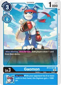 [BT13-021] Gaomon