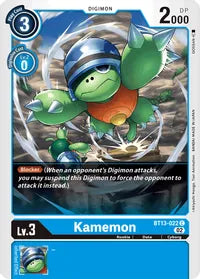 [BT13-022] Kamemon