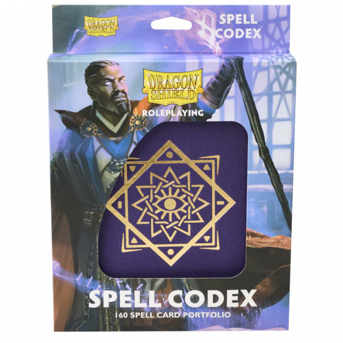 DRAGON SHIELD ROLEPLAYING SPELL CODEX