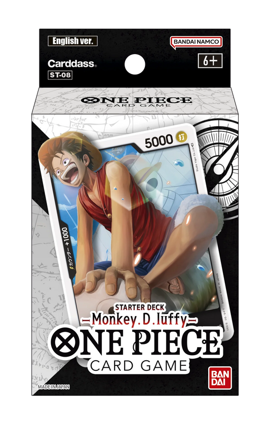One Piece Card Game ST-08 Luffy